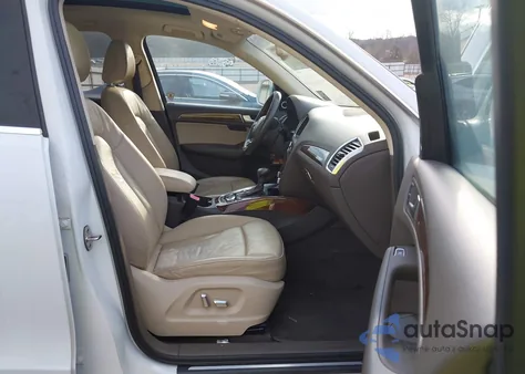 2015 Audi Q5 2.0T Premium z USA, uszkodzony, nr VIN WA1LFAFP1FA119985